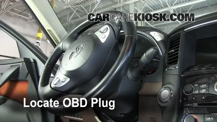 2010 Infiniti FX35 3.5L V6 Check Engine Light